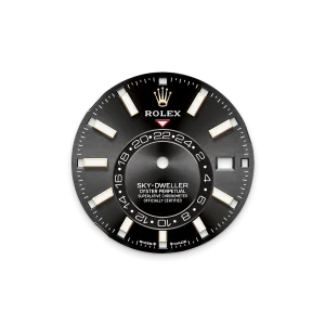 Rolex Sky-Dweller: 42 mm, Yellow gold with a bright black dial and an Oysterflex bracelet, m336238-0002 - Image 6