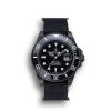 Super Clone Rolex Submariner Pro-Hunter Black Fabric Strap Black Dial