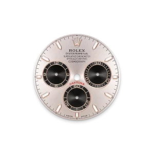 Super Clone Rolex Daytona Everose Gold Sundust Black Dial m126515ln-0006 - Imagen 7