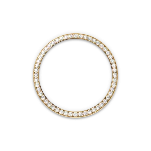 Rolex Day-Date: 36 mm, Yellow gold, with a carnelian, Diamond-set dial, Diamond-set bezel and a President bracelet, m128348rbr-0049 - Imagen 8