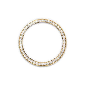 Super Clone Rolex Day-Date: 36 mm, Yellow gold, with a champagne colour, Diamond-set dial, Diamond-set bezel and a President bracelet, m228348rbr-0002 - Image 7