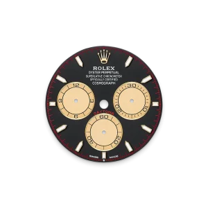 Super Clone Rolex Daytona Yellow Gold Black Dial m126508-0002 - Image 7