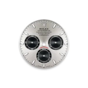 Super Clone Rolex Daytona White Gold Black Dial m126519ln-0006 - Image 7