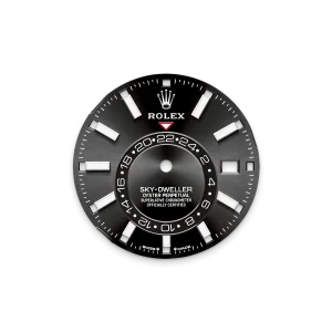 Rolex Sky-Dweller: Oyster, 42 mm, White gold, Bright black dial, m336239-0002 - Image 6