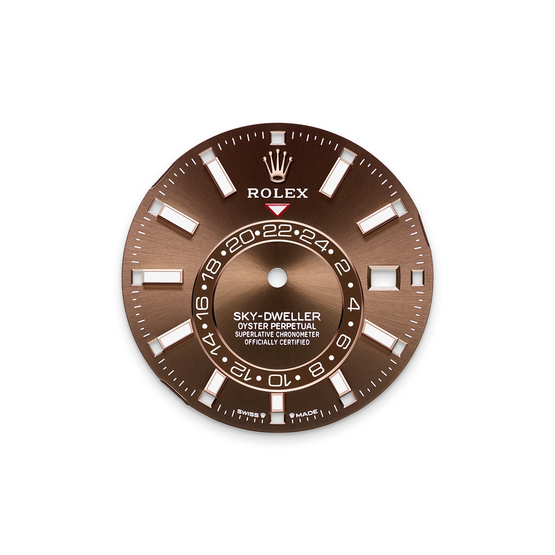 Rolex Sky-Dweller: Oyster, 42 mm, Everose gold, Chocolate dial, m336235-0002 - Image 6