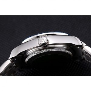 Rolex Datejust Diamond Dial Blue Jewels Bezel Stainless Steel Case And Bracelet 622834 - Image 9