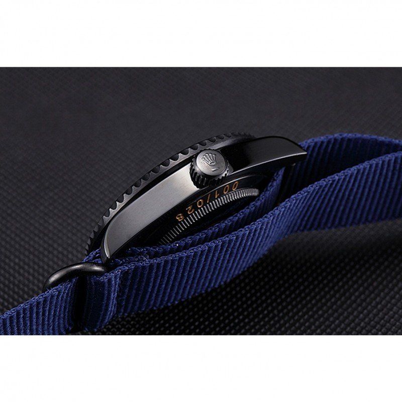 Rolex Stealth Submariner Blue 621994 - Image 7