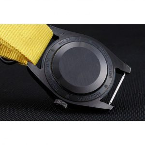 Rolex Milgauss Bamford Yellow Nylon Strap 621999 - Image 11