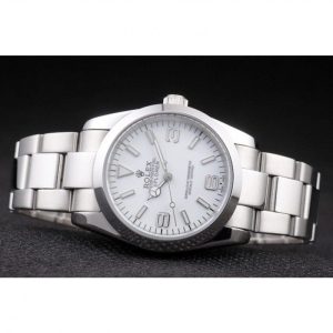 Rolex Explorer Polished Stainless Steel White Dial 98086 - Image 5