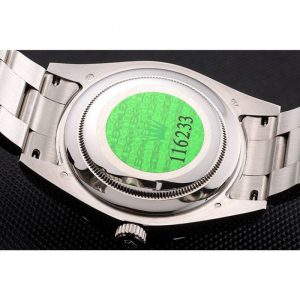 Rolex Oyster Perpetual Blue Dial Stainless Steel Case And Bracelet - Image 8