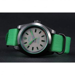 Rolex Milgauss Bamford Green Nylon Strap 622004 - Image 5