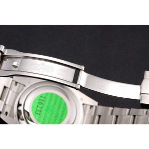 Rolex Oyster Perpetual Blue Dial Stainless Steel Case And Bracelet - Image 7