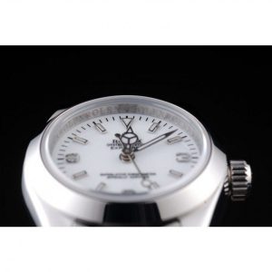 Rolex Explorer Polished Stainless Steel White Dial 98088 - Image 6