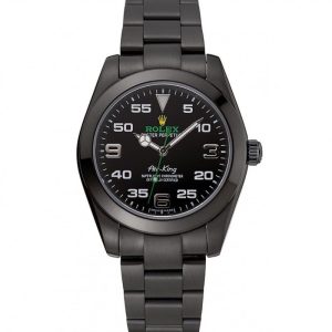 Rolex Air-King Black Dial 1454019 - Imagen 10