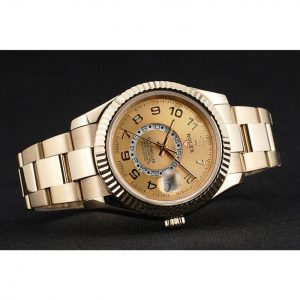 Rolex Sky Dweller Oyster Perpetual Special Edition 2012 Yellow Gold 80243 - Image 4