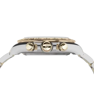 Super Clone Rolex Daytona Yellow Gold White Dial m126503-0001 - Image 9