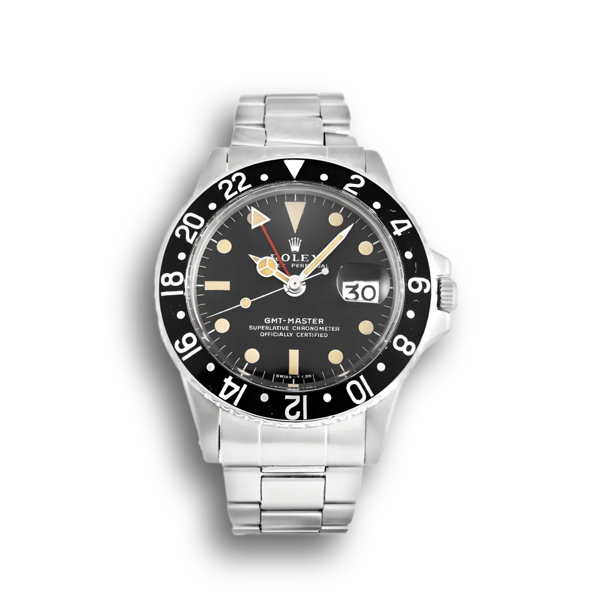 Rolex GMT Master Black 16750