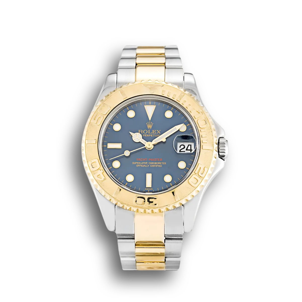 Rolex Yacht-Master Blue 168623