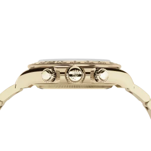Super Clone Rolex Daytona Yellow Gold Black Dial m126508-0002 - Image 8