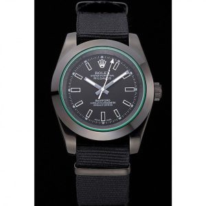 Rolex Milgauss Bamford Black Nylon Strap 622001 - Imagen 2