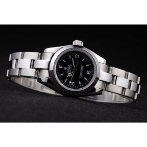 Rolex Explorer Polished Stainless Steel Black Dial 98089 - Image 5