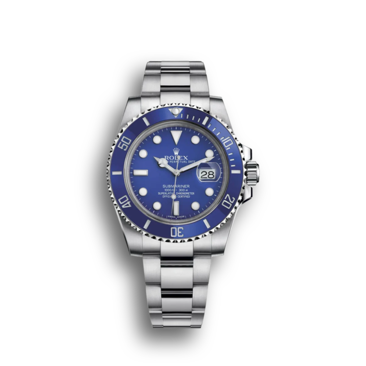Rolex Submariner Blue 116619LB (Smurf)