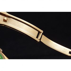 Super Clone Rolex DateJust Diamond Dial Gold 622024 - Image 4