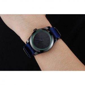 Rolex Milgauss Bamford Blue Nylon Strap 622005 - Imagen 10
