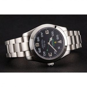 Rolex Air-King Black Dial 1454020 - Imagen 4