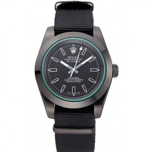Rolex Milgauss Bamford Black Nylon Strap 622001 - Imagen 11