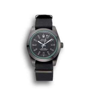 Rolex Milgauss Bamford Black Nylon Strap 622001