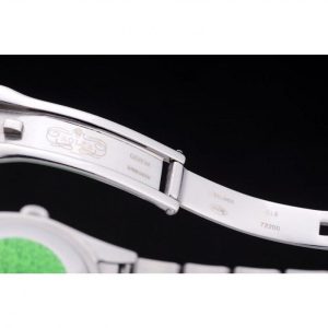 Rolex Day-Date Polished Silver Bezel White Dial 7470 - Imagen 7