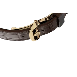 Rolex 1908: 39 mm, yellow gold with an alligator leather strap, m52508-0006 - Image 6