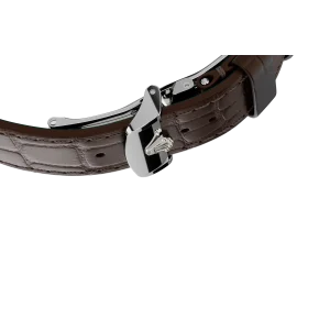 Rolex 1908: 39 mm, white gold with an alligator leather strap, m52509-0006 - Imagen 7