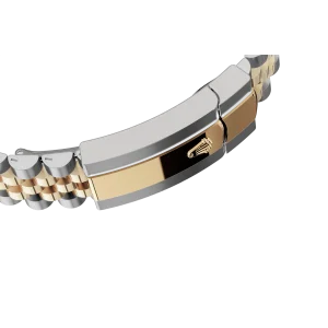 Rolex Sky-Dweller: 42 mm, Oystersteel and yellow gold with a champagne-colour dial and a Jubilee bracelet, m336933-0002 - Image 8