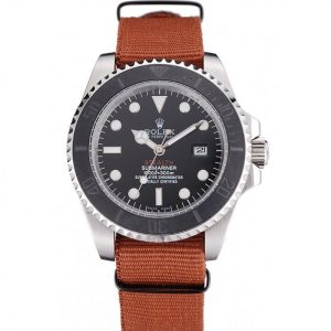 Rolex Submariner STEALTH MK III Brown Fabric Band rl425 621387 - Image 11