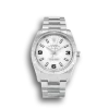 Rolex Air-King White Quarter Arabic 114210