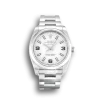 Rolex Air-King White Quarter Arabic 114200