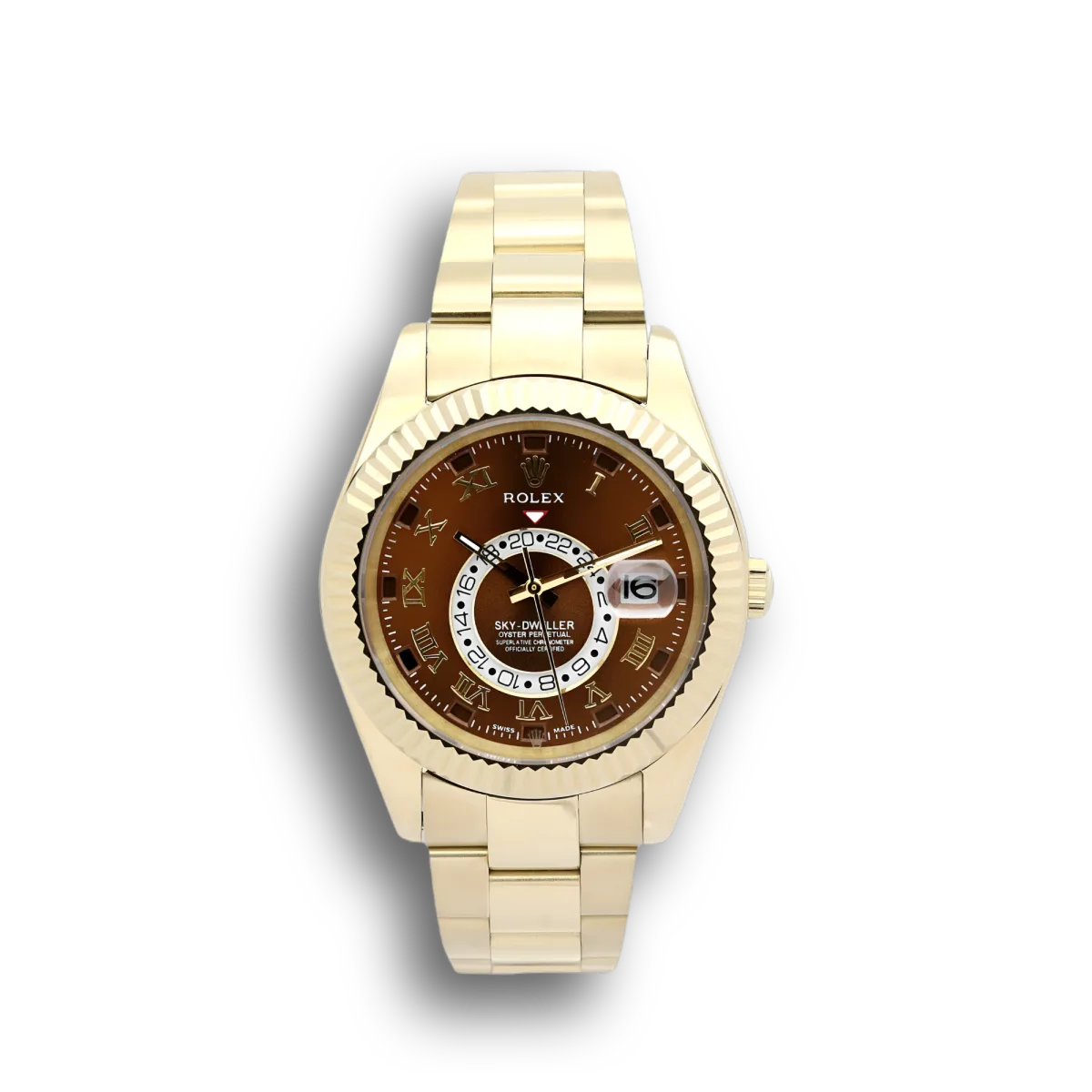 Rolex Sky-Dweller 326938 Yellow Gold