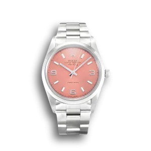 Rolex Air-King Pink Quarter Arabic 14000