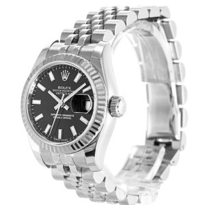 Rolex Datejust Black Ladies 179174 - الصورة 2