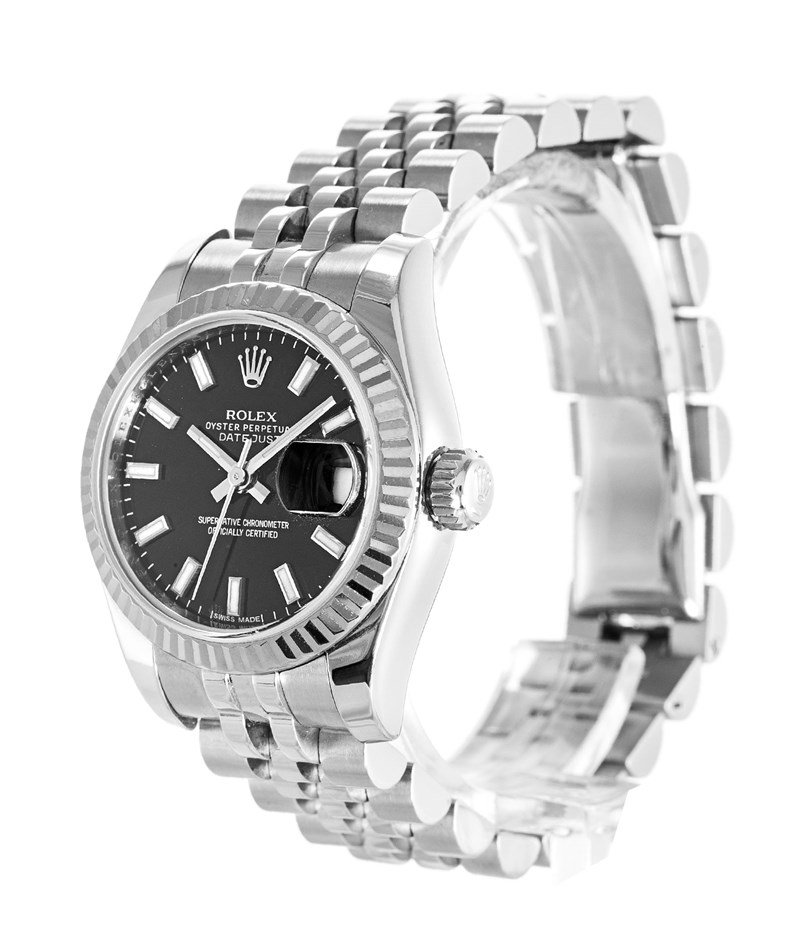 Rolex Datejust Black Ladies 179174 - الصورة 2