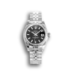 Rolex Datejust Black Ladies 179174