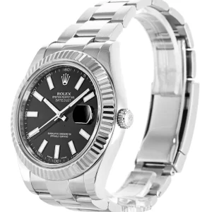 Rolex Datejust II Black 116334 - Image 3