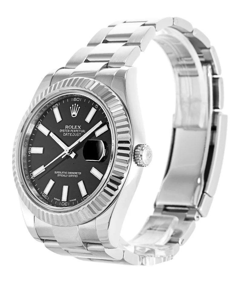 Rolex Datejust II Black 116334 - Image 3