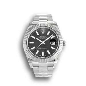 Rolex Datejust II Black 116334