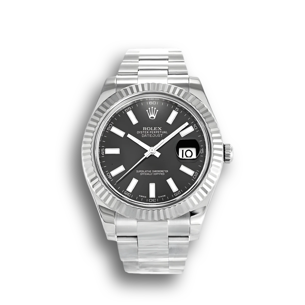 Rolex Datejust II Black 116334