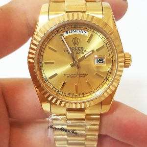 Rolex Day-Date Champagne 1803 - Image 4