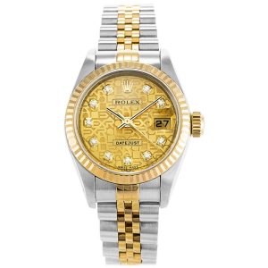 Rolex Datejust Computer Ladies 79173 – Image 4
