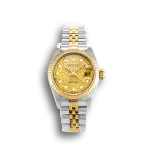 Rolex Datejust Computer Ladies 79173